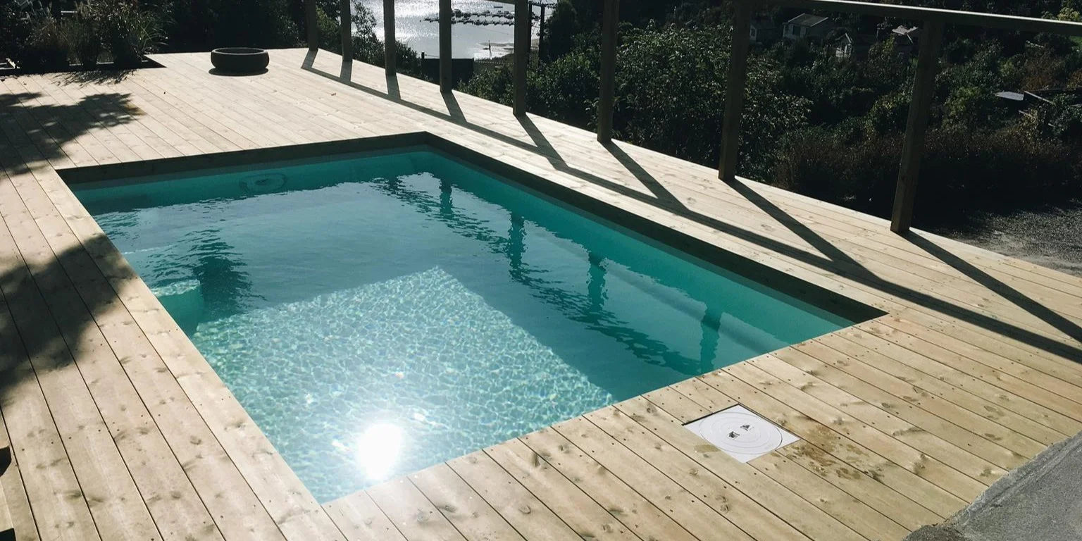 Glasfiberpool Victoria 4.70m x 2.70m x 1.30m